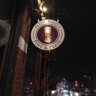 Main Street Pint And Plate