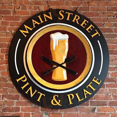 Main Street Pint And Plate