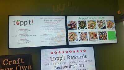 Topp't Handcrafted Pizza & Chopped Salads