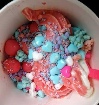 Lemonberry Frozen Yogurt