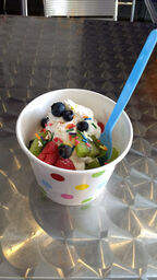 Lemonberry Frozen Yogurt