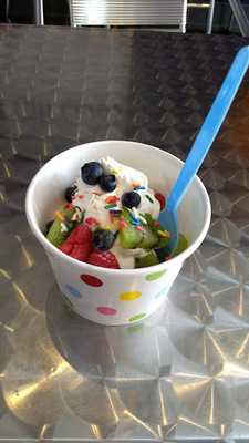 Lemonberry Frozen Yogurt
