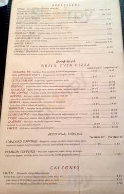 San Gennaro Napolitano Pizza