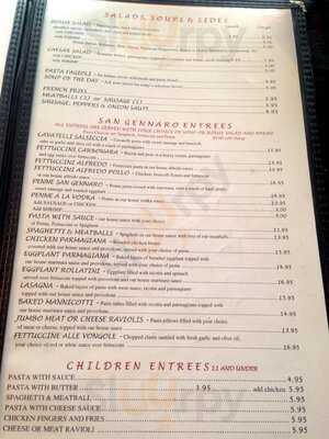 San Gennaro Napolitano Pizza