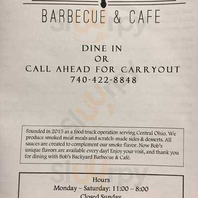 Bob's Backyard Barbecue And Cafe