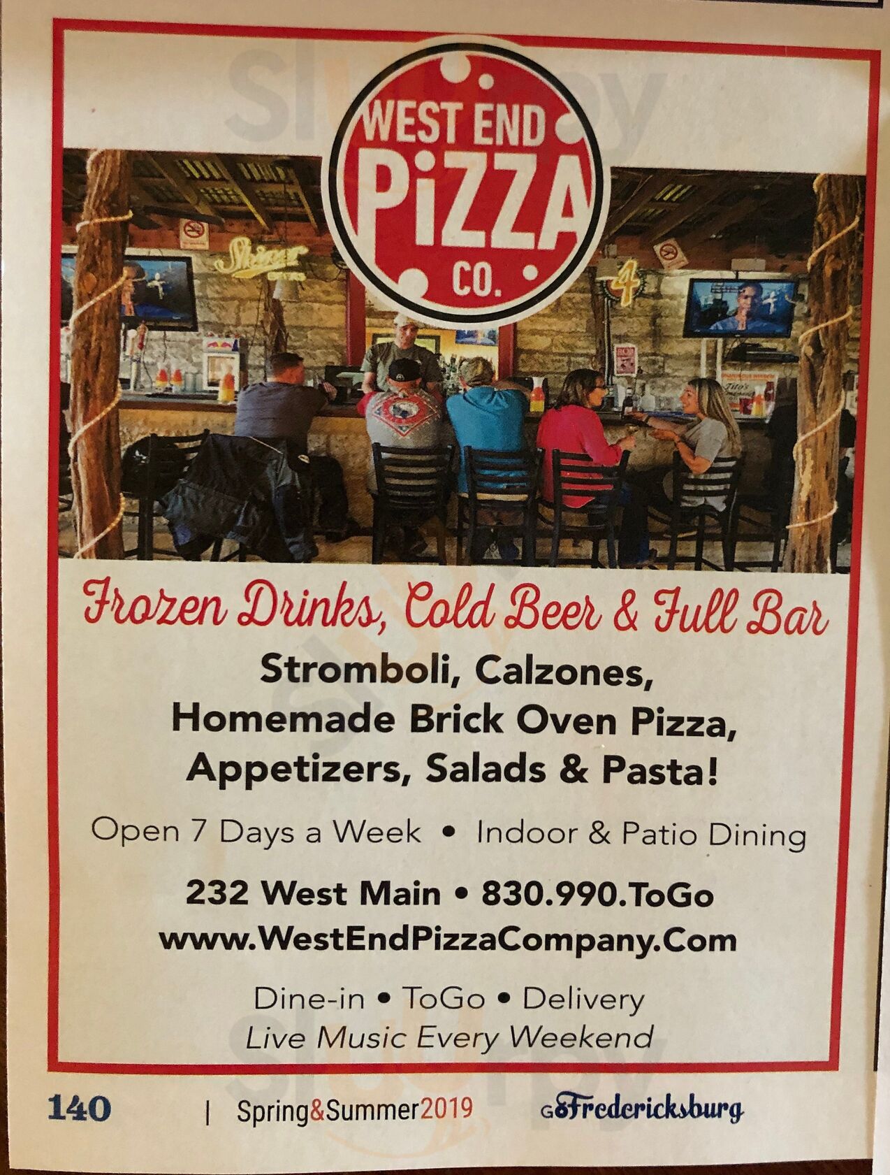 West End Pizza Co.