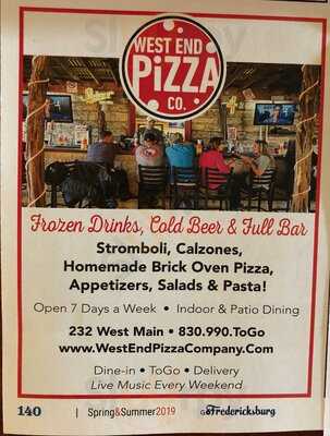 West End Pizza Co.