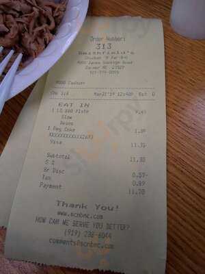 Smithfield's Chicken 'n Bar-b-q