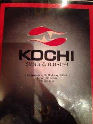 Kochi Sushi And Hibachi
