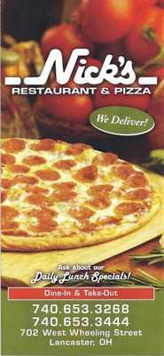 Nick's Restaurant And Pizza