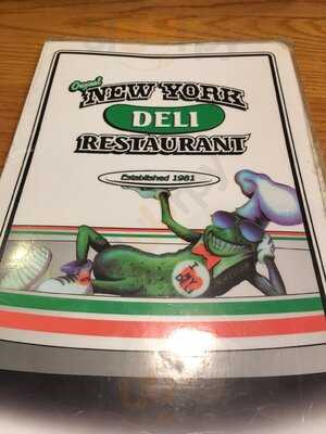 New York Deli Restaurant