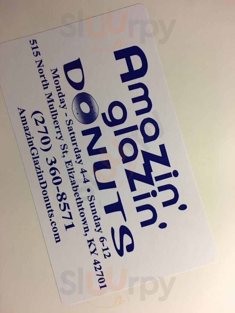 Amazin Glazin Donuts