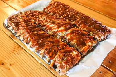 Sticky Chicken & Ribs