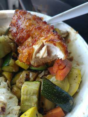 Sticky Chicken & Ribs