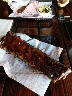 Sticky Chicken & Ribs