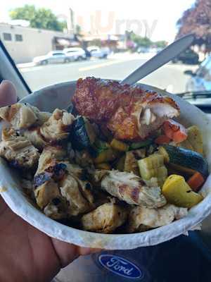 Sticky Chicken & Ribs