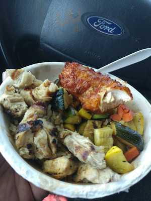 Sticky Chicken & Ribs