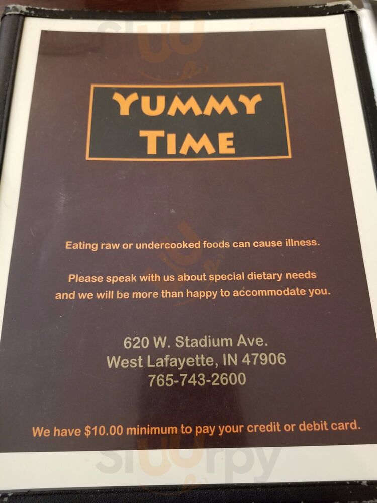 Yummy Time