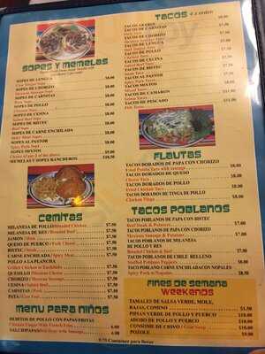 El Mole Poblano Restaurant