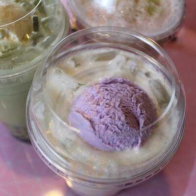 Summertime Tea & Smoothie