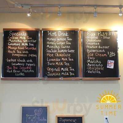 Summertime Tea & Smoothie