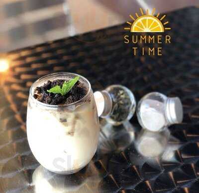 Summertime Tea & Smoothie