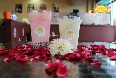 Summertime Tea & Smoothie