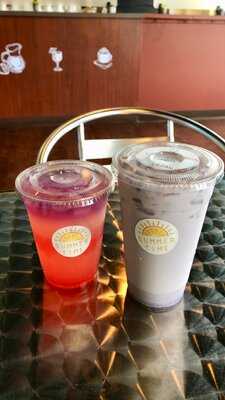 Summertime Tea & Smoothie