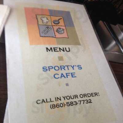 Sporty's Cafe
