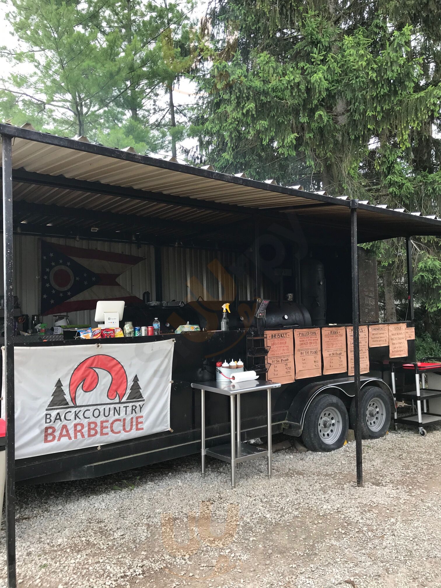 Backcountry Barbecue