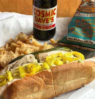 Dave's Cosmic Subs Medina