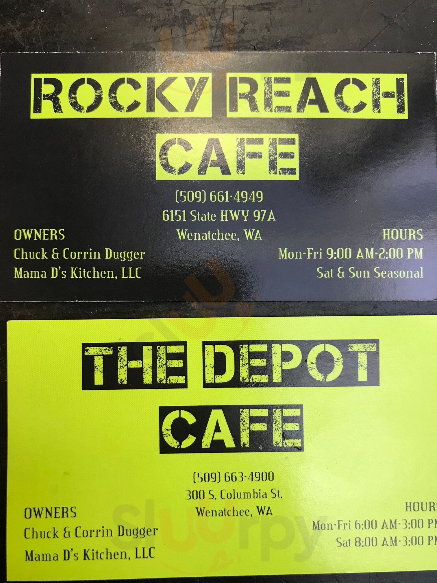 Mama D's At The Depot