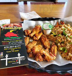 J Buffalo Wings