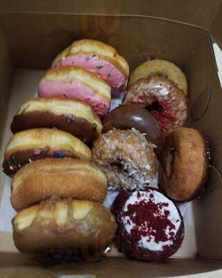 Red Donut Shop