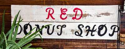Red Donut Shop
