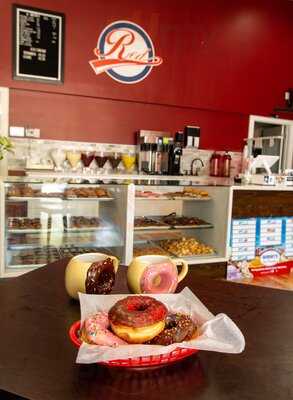 Red Donut Shop