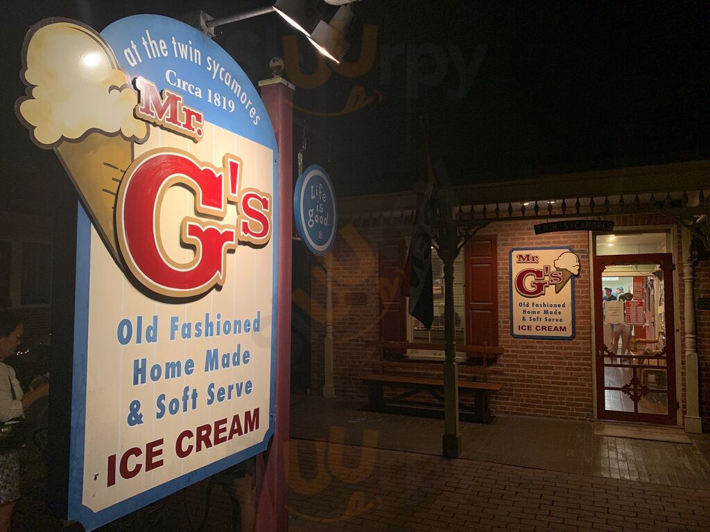 Mr. G's Ice Cream