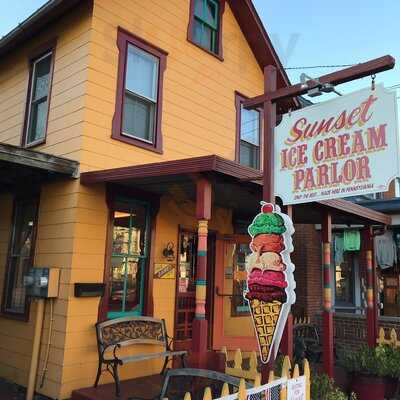 Sunset Ice Cream Parlor