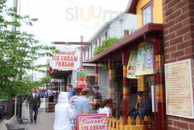 Sunset Ice Cream Parlor