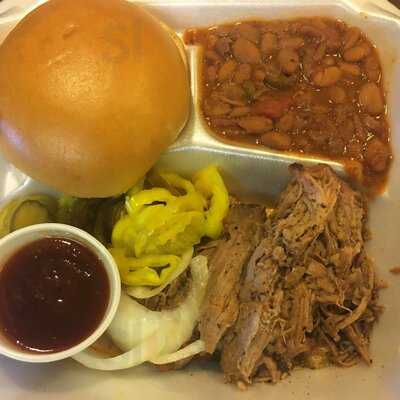 Straight From Texas Bar-b-que