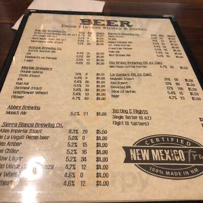 Pecos Flavors Winery