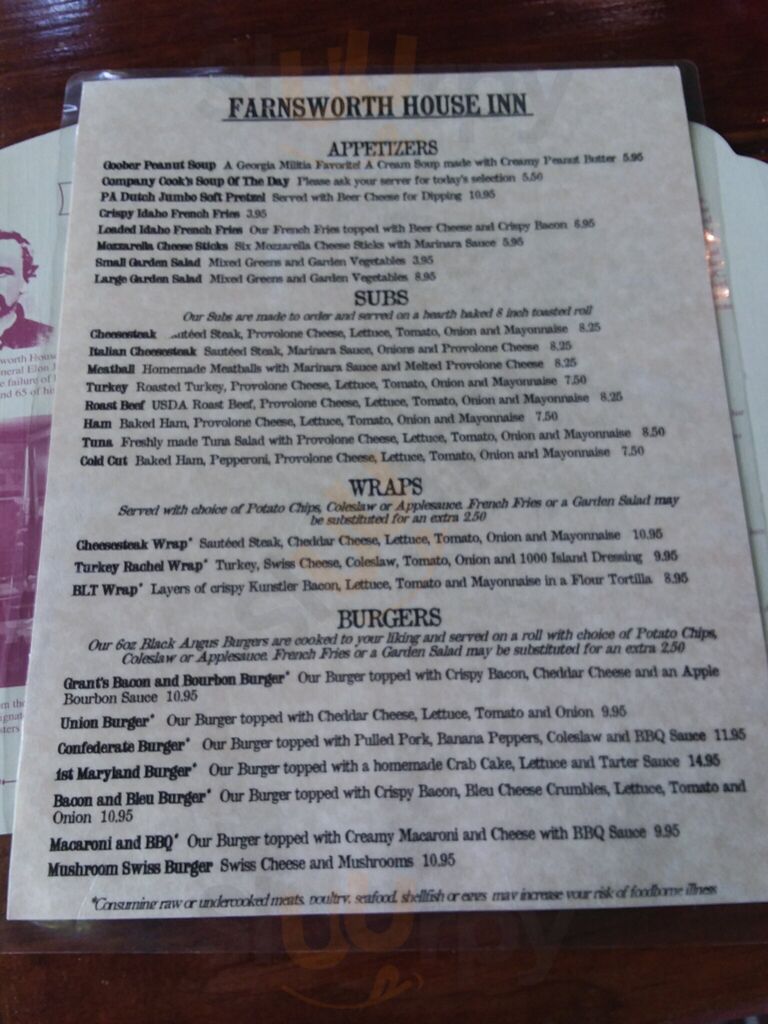 Farnsworth House Tavern