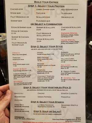 Shoto Japanese Steakhouse