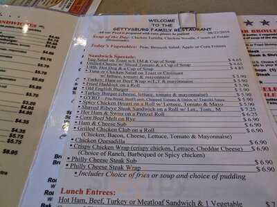 Gettysburg Family Restaurant