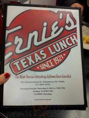 Ernie's Texas Lunch