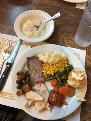 General Pickett's Buffet