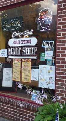 Cannonball Malt Shop