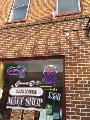 Cannonball Malt Shop