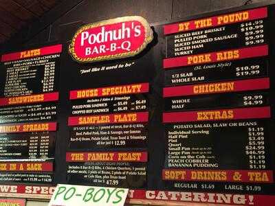Podnuh's Bar-b-q
