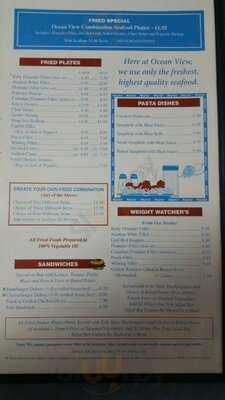 Ocean View Seafood